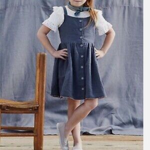 NEW Matilda Jane Navy Fallon Dress Sz 2